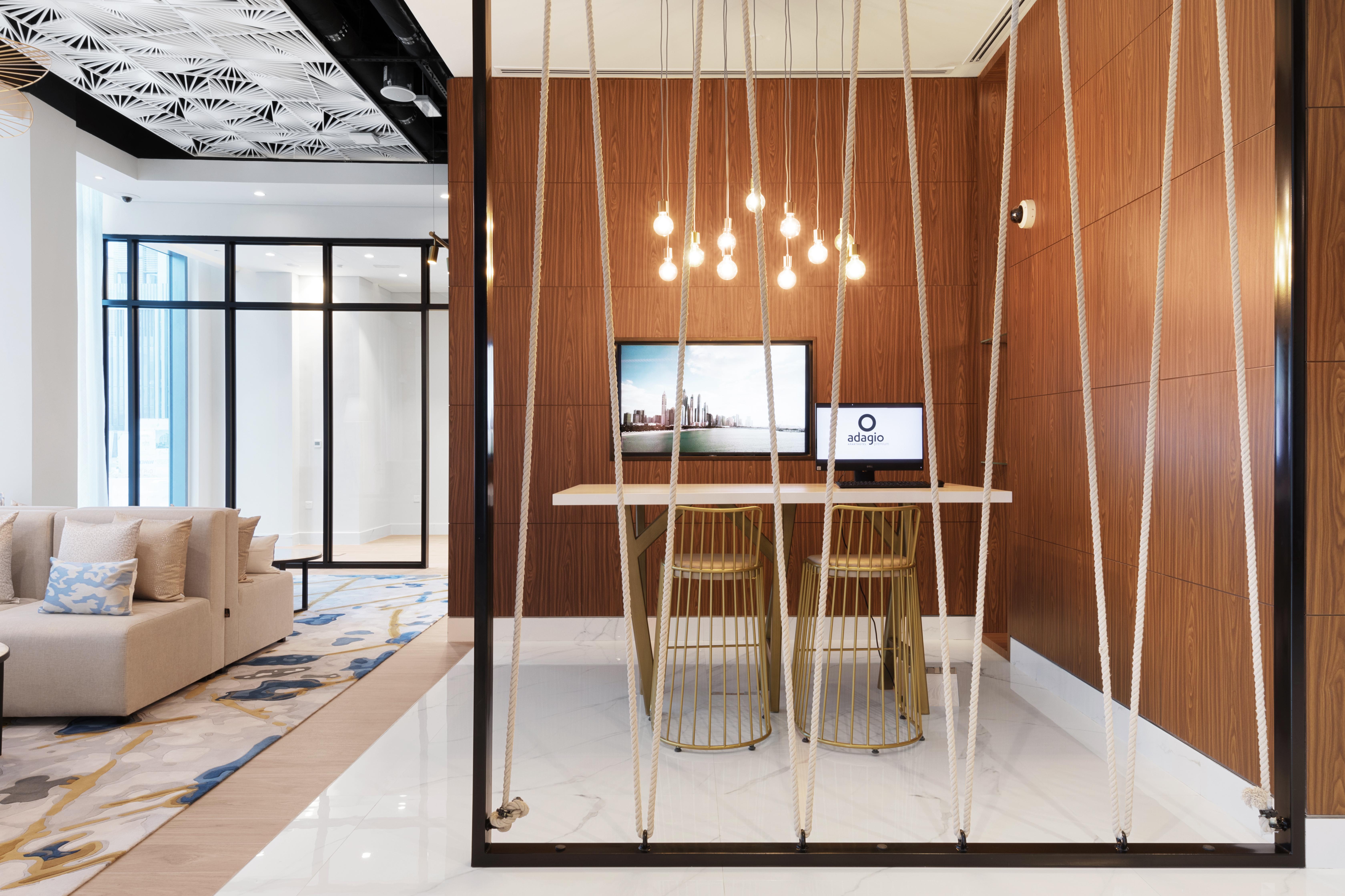 Adagio Premium The Palm Апарт-готель Дубай