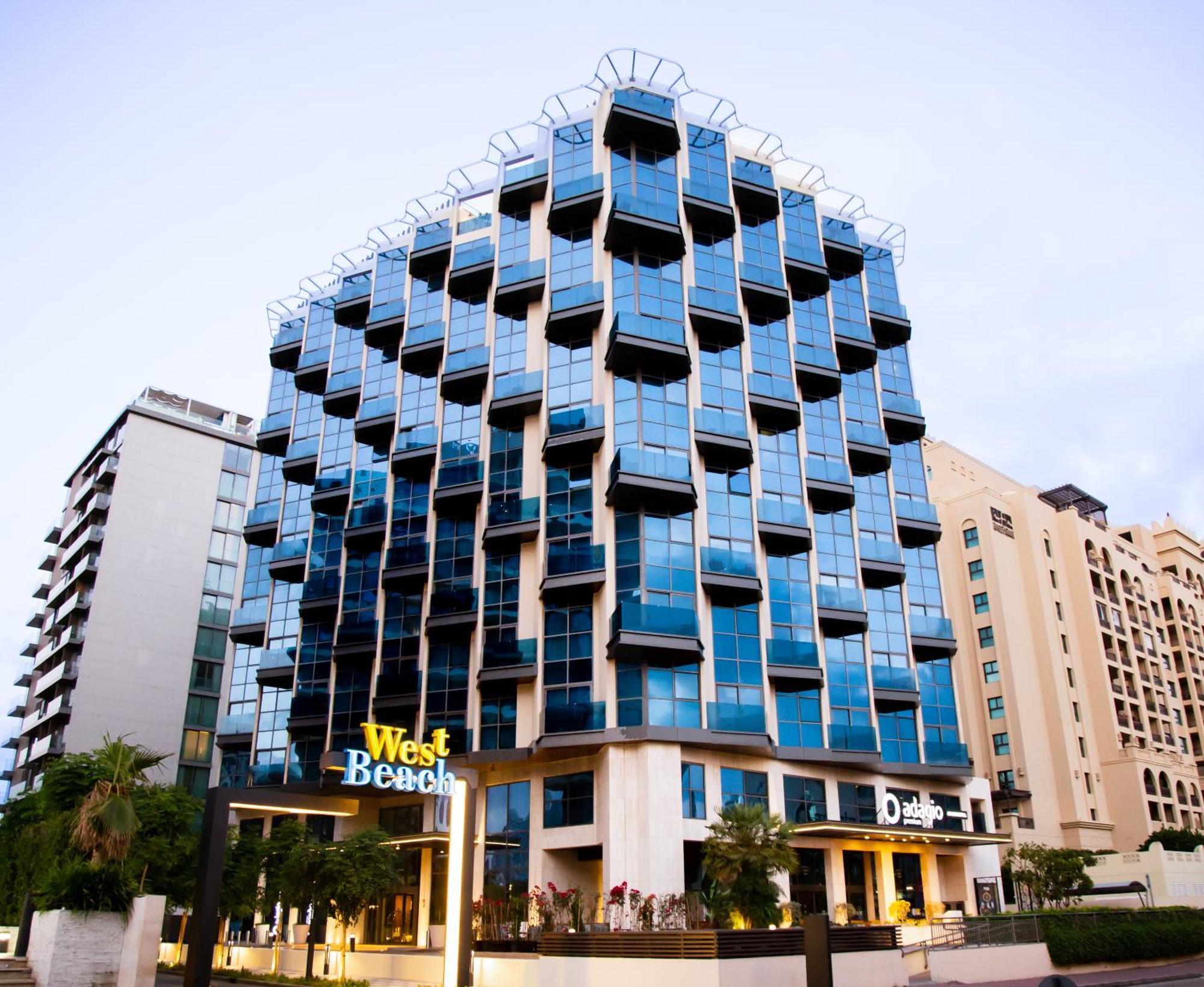 Adagio Premium The Palm 4* Дубай