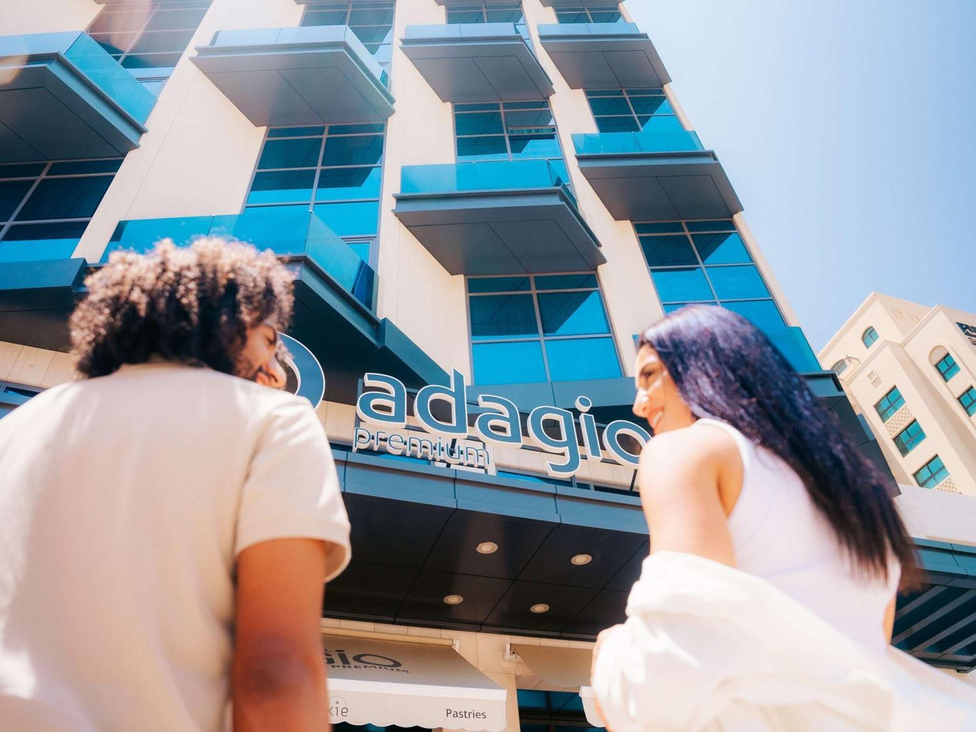 Апарт-готель Adagio Premium The Palm 4*