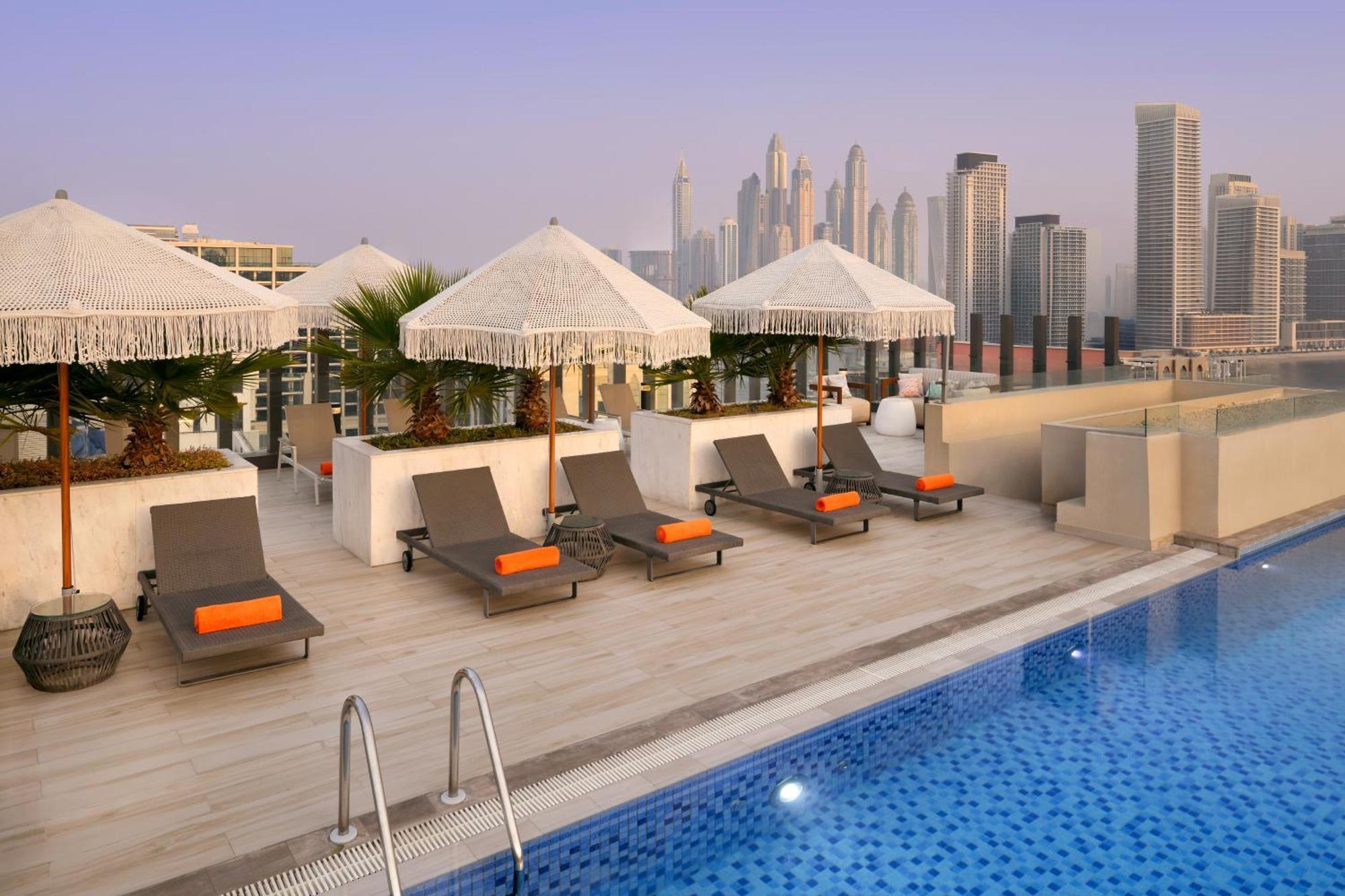 Adagio Premium The Palm Апарт-готель Дубай