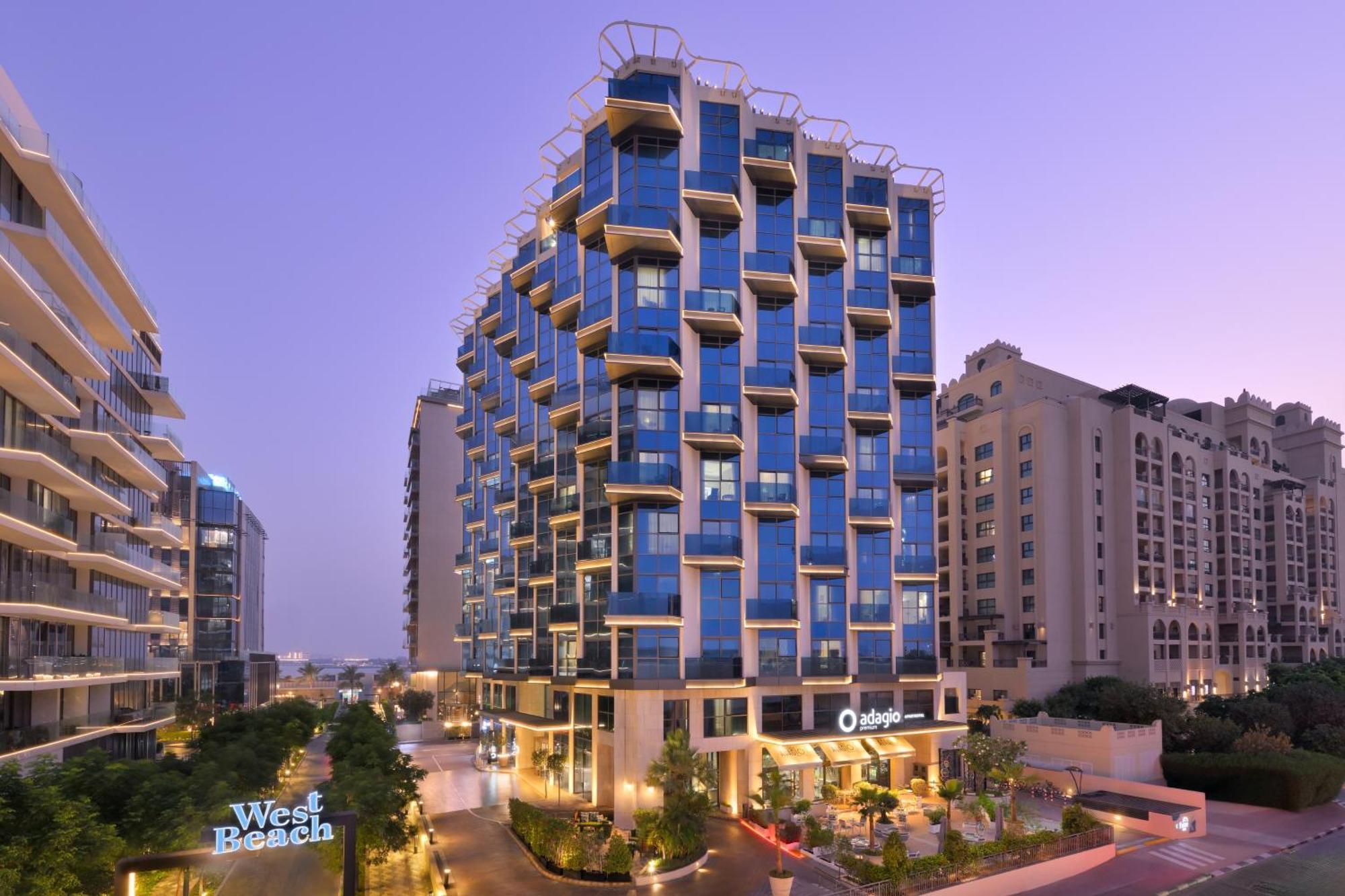 Апарт-готель Adagio Premium The Palm Дубай